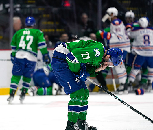 Wes Shaw Bakerfield Condors vs the Abbotsford Canucks  20230419 -4340