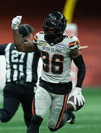 Calgary Stampeders at BC Lions at BC Place, in Vancouver, BC, Canada, June 1, 2023.