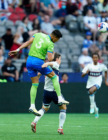 Seattle Sounders at Vancouver Whitecaps FC at BC Place, in Vancouver, BC, Canada, May 20, 2023.