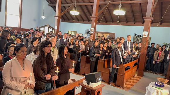 April 27, 2025 Prayer Vigil for victims of the Lapu-Lapu Day Festival Tragedy in Vancouver, BC, Canada