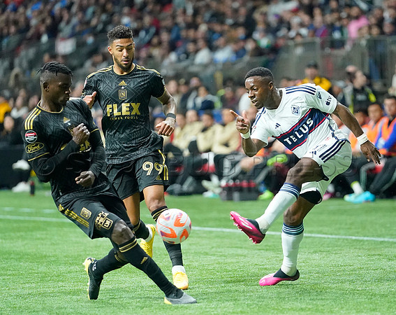 Wesley Shaw Quarter Final Concacaf Championship game between LAFC and the Vancouver Whitecaps FC  20230405 -2746