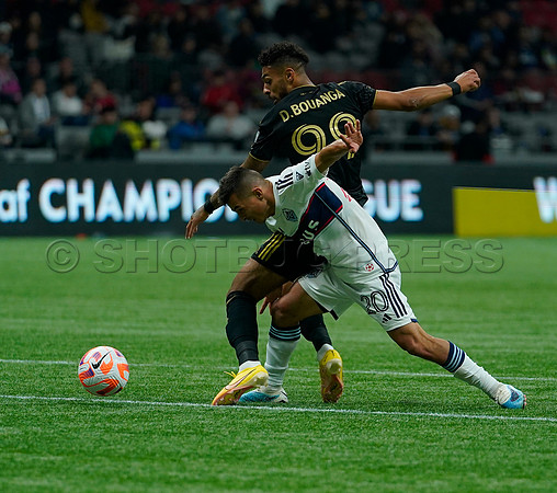 Wesley Shaw Quarter Final Concacaf Championship game between LAFC and the Vancouver Whitecaps FC  20230405 -2786