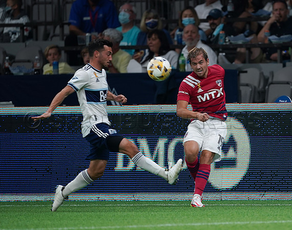 Vancouver Whitecaps FC take a 1-0 win vs Dallas FC, Saturday, September 25, 2021 at BC Place in Vancouver, BC, Canada.