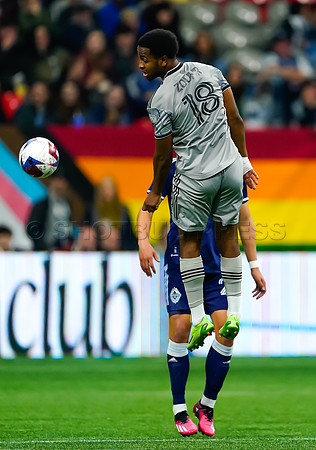 Wesley Shaw FC Montreal at Vancouver Whitecaps FC  20230401 -2073