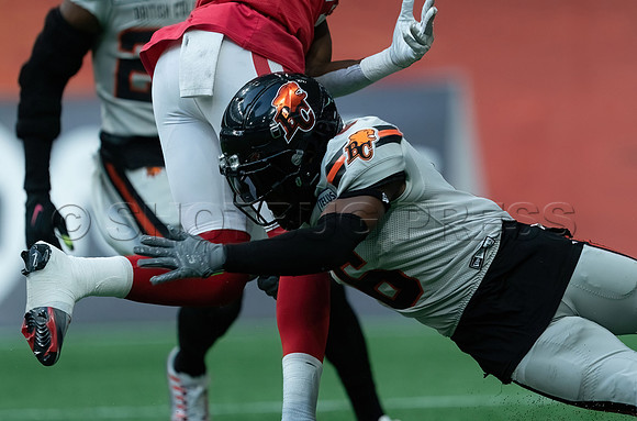 Calgary Stampeders at BC Lions at BC Place, in Vancouver, BC, Canada, June 1, 2023.
