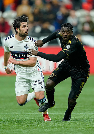 Wesley Shaw Quarter Final Concacaf Championship game between LAFC and the Vancouver Whitecaps FC  20230405 -2769