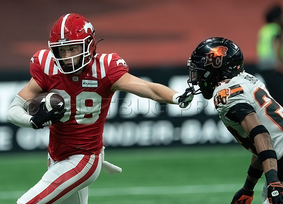 Calgary Stampeders at BC Lions at BC Place, in Vancouver, BC, Canada, June 1, 2023.