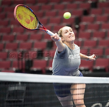 Wesley Shaw Billie Jean King Cup Practice Session  20230414 -4243