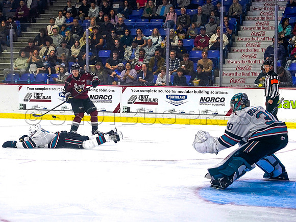 Wes Shaw Shotbug Press-Kelowna Rockets at the Vancouver Giants-20260919-211492