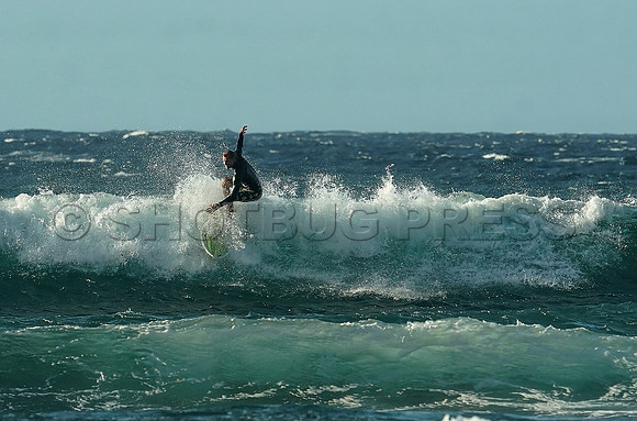 Surf shots at Ho'okipa, in Paia, HI, USA, June 14, 2024.