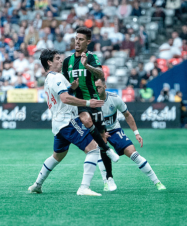 Wesley Shaw Austin FC at Vancouver Whitecaps FC Vancouver 20221001 -126705