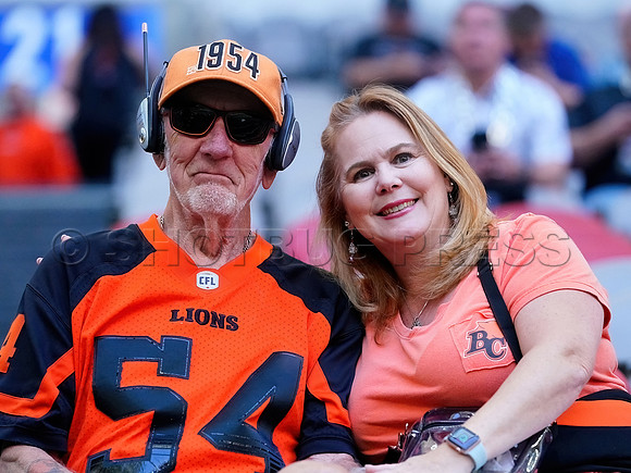 Calgary Stampeders at BC Lions at BC Place, in Vancouver, BC, Canada, June 1, 2023.