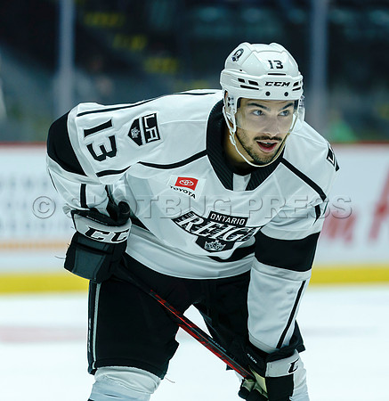 The Abbotsford Canucks come back to defeat the Ontario Reign 4-3 in OT, at the Abbotsford Event Centre, in Abbotsford, Apr 7, 2023