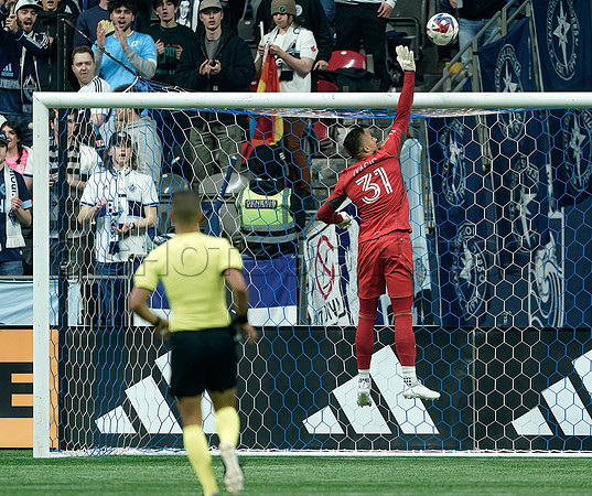 Wesley Shaw Portland Timbers at Vancouver Whitecaps FC  20230408 -2939-Focus