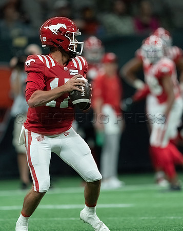 Calgary Stampeders at BC Lions at BC Place, in Vancouver, BC, Canada, June 1, 2023.