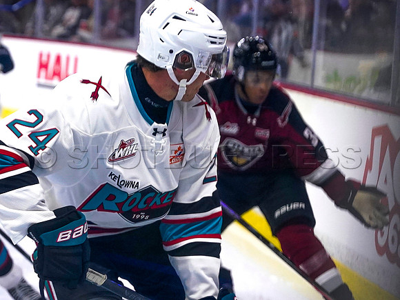 Wes Shaw Shotbug Press-Kelowna Rockets at the Vancouver Giants-20260919-211329