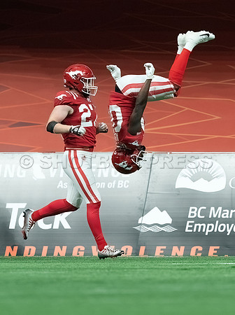 Calgary Stampeders at BC Lions at BC Place, in Vancouver, BC, Canada, June 1, 2023.