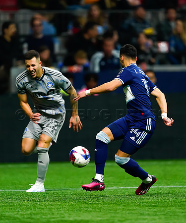 Wesley Shaw FC Montreal at Vancouver Whitecaps FC  20230401 -2046