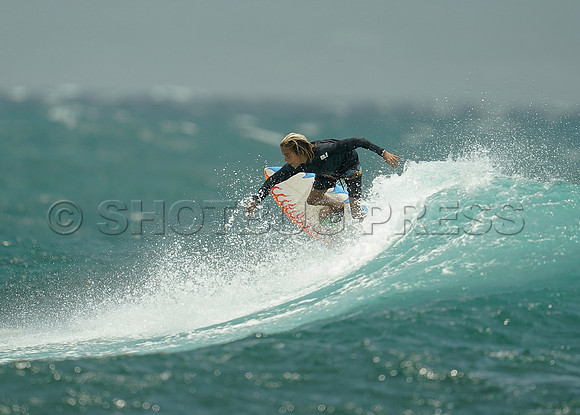 Surf shots at Ho'okipa, in Paia, HI, USA, June 23, 2024.