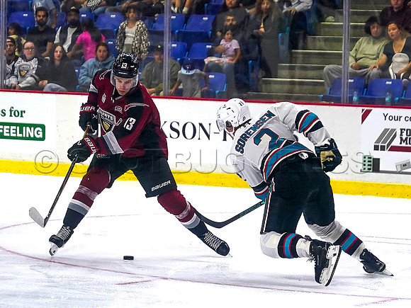 Wes Shaw Shotbug Press-Kelowna Rockets at the Vancouver Giants-20260919-211486