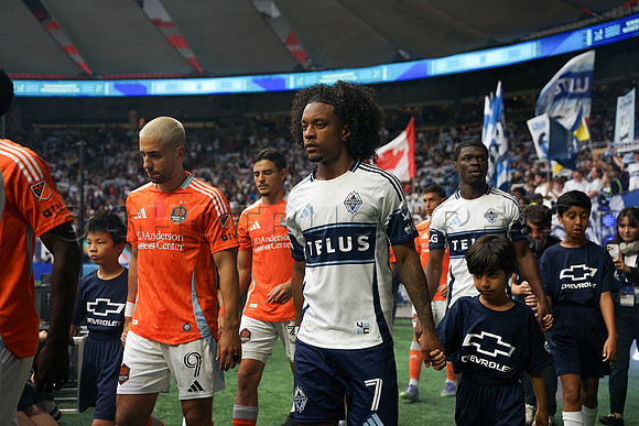 Wes Shaw Houston Dynamo at Vancouver Whitecaps 20250817 -354271