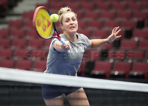 Wesley Shaw Billie Jean King Cup Practice Session  20230414 -4242
