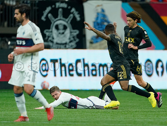 Wesley Shaw Quarter Final Concacaf Championship game between LAFC and the Vancouver Whitecaps FC  20230405 -2764