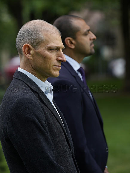 May 31, 2023 Ravi Kahlon, Minister of Housing and Vancouver Mayor, Ken Sim
