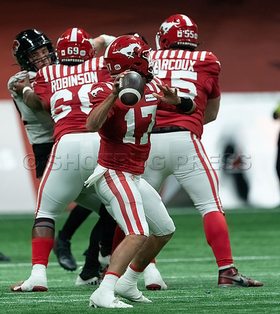 Calgary Stampeders at BC Lions at BC Place, in Vancouver, BC, Canada, June 1, 2023.