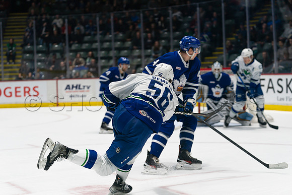 Wed, Mar 30, 2022 The Toronto Marlies clinch a 4-3 win in OT against the Abbotsford Canucks.