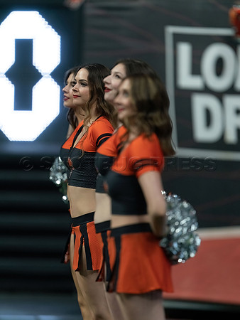 Calgary Stampeders at BC Lions at BC Place, in Vancouver, BC, Canada, June 1, 2023.