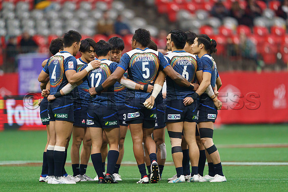 Sunday April 17, 2022, Highlights of the Canada Sevens Rugby at BC Place