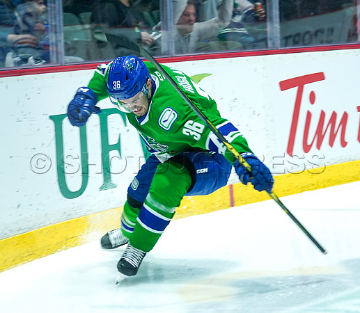 Wes Shaw Bakerfield Condors vs the Abbotsford Canucks  20230419 -4279