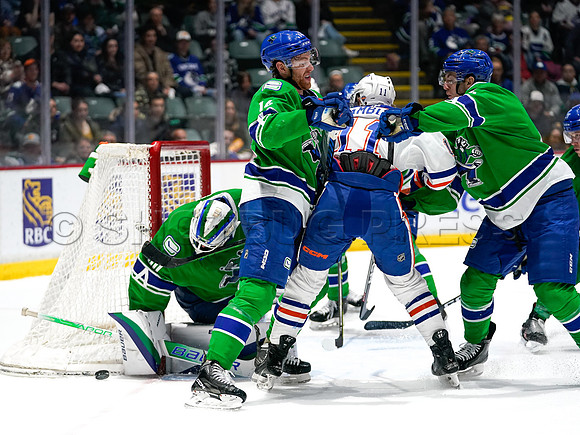 Wes Shaw Bakerfield Condors vs the Abbotsford Canucks  20230419 -4382
