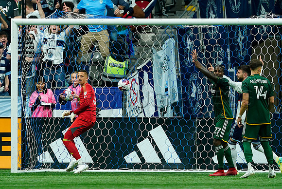 Wesley Shaw Portland Timbers at Vancouver Whitecaps FC  20230408 -2897-Standard