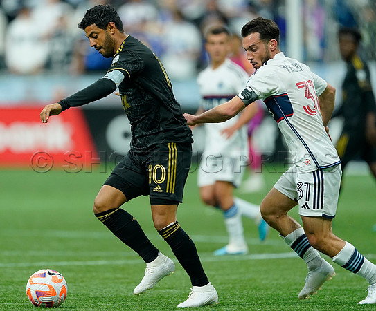 Wesley Shaw Quarter Final Concacaf Championship game between LAFC and the Vancouver Whitecaps FC  20230405 -2743