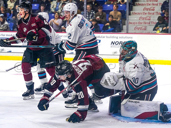 Wes Shaw Shotbug Press-Kelowna Rockets at the Vancouver Giants-20260919-211545