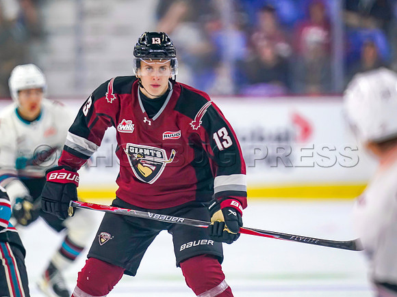 Wes Shaw Shotbug Press-Kelowna Rockets at the Vancouver Giants-20260919-212096