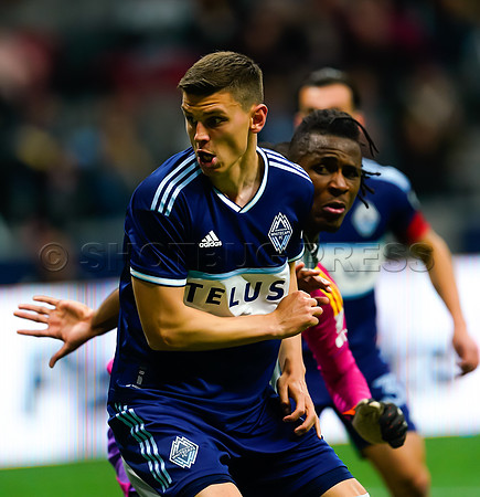 Wesley Shaw FC Montreal at Vancouver Whitecaps FC  20230401 -2050