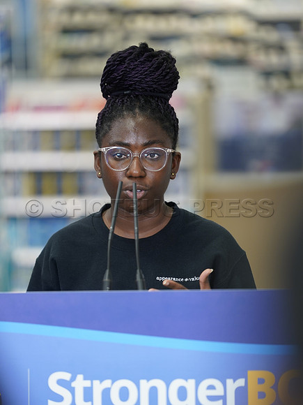 Adrian Dix at Shoppers Drug Mart in Vancouver, BC, Canada, May 31, 2023.