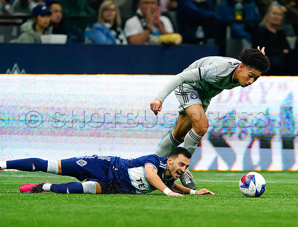 Wesley Shaw FC Montreal at Vancouver Whitecaps FC  20230401 -2048