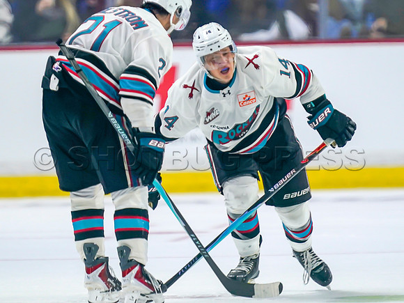 Wes Shaw Shotbug Press-Kelowna Rockets at the Vancouver Giants-20260919-212112