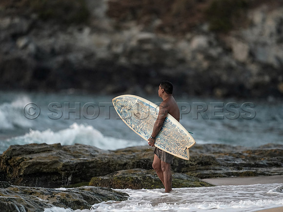 Surf shots at Ho'okipa, in Paia, HI, USA, June 14, 2024.