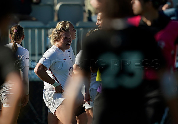 New Zealand defeated by England 31-49 at Willoughby Stadium, in Langley, BC, Canada, October 6, 2024.