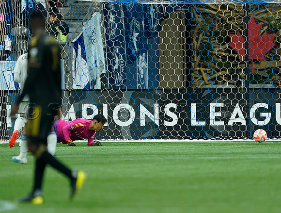 Wesley Shaw Quarter Final Concacaf Championship game between LAFC and the Vancouver Whitecaps FC  20230405 -2752