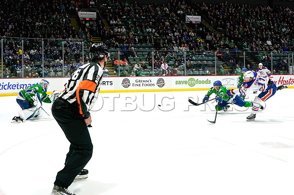 Wes Shaw Bakerfield Condors vs the Abbotsford Canucks  20230419 -4374