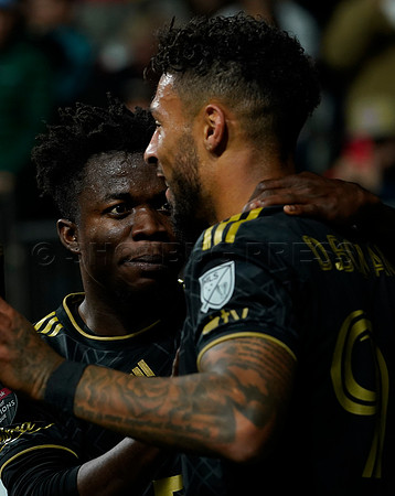 Wesley Shaw Quarter Final Concacaf Championship game between LAFC and the Vancouver Whitecaps FC  20230405 -2801