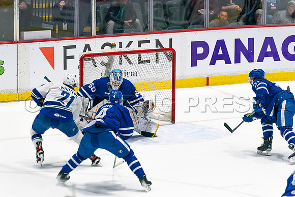Wed, Mar 30, 2022 The Toronto Marlies clinch a 4-3 win in OT against the Abbotsford Canucks.