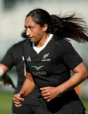 New Zealand defeated by England 31-49 at Willoughby Stadium, in Langley, BC, Canada, October 6, 2024.