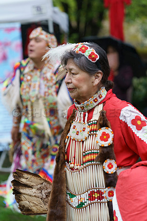 Thurs, May 5, 2022 Red Dress Day in support of missing and murdered Indigenous women.